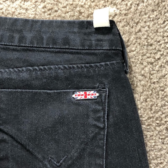 Hudson Black Denim Flare Jeans Size 26 - Picture 4 of 5